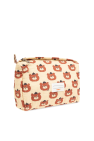 Tiny Cottons beige Cosmetic bag with bear motif