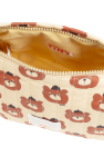 Tiny Cottons beige Cosmetic bag with bear motif
