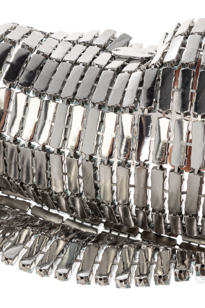 Self-Portrait Clutch con cristales brillantes