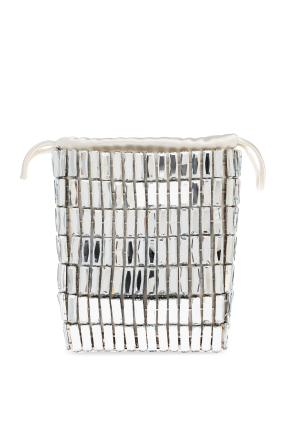 Self-Portrait Bolso de hombro con cristalitos brillantes