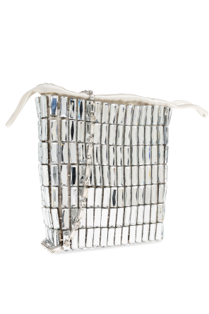 Self-Portrait Bolso de hombro con cristalitos brillantes