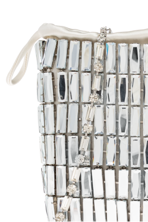 Self-Portrait Bolso de hombro con cristalitos brillantes