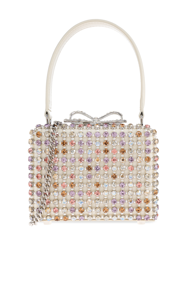 Handbag with shimmering appliqués od Self-Portrait
