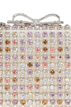 Self-Portrait Bolsa de mão com aplicações brilhantes