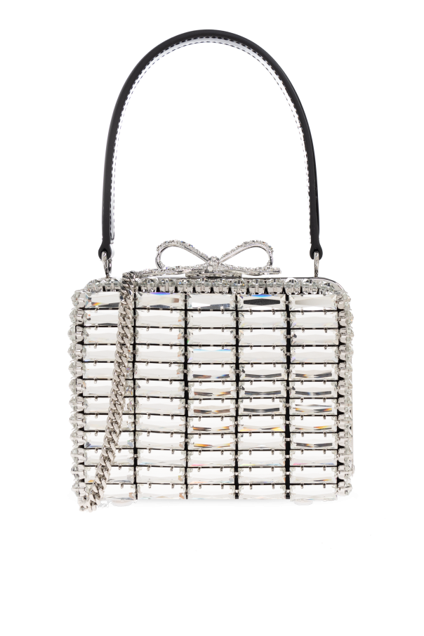 Handbag with shimmering appliqués, zdjęcie 1 Handbag with shimmering appliqués od Self-Portrait