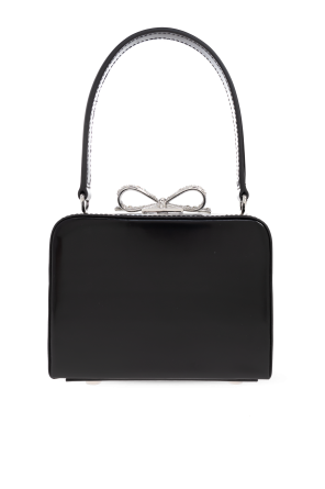 Self-Portrait Handbag with shimmering embellishments