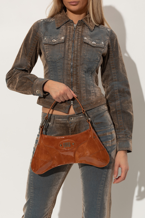 KNWLS ‘Razr’ shoulder bag