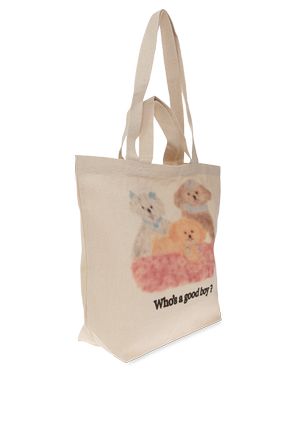 CARNE BOLLENTE Bag with colorful print