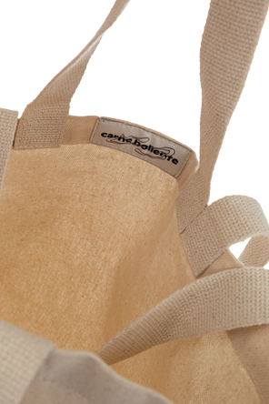 CARNE BOLLENTE Bag with colorful print