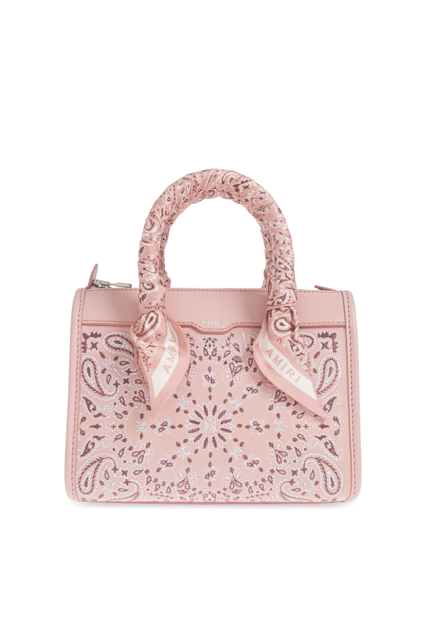 Handbag `Bandana Triangle Micro` od Amiri