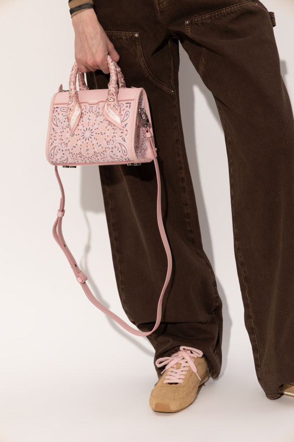 Amiri Bolso de mano "Bandana Triangle Micro"
