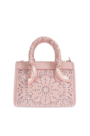 Amiri Bolso de mano "Bandana Triangle Micro"