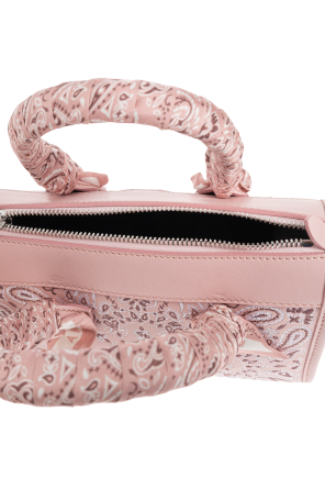 Amiri Bolso de mano "Bandana Triangle Micro"