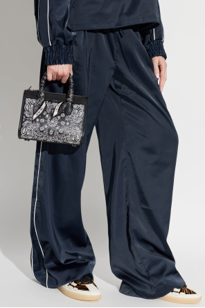 "micro triangle" bag od Amiri