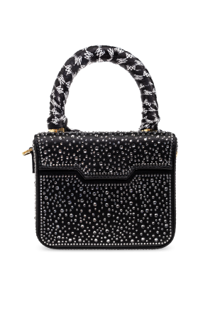 Amiri Handbag with shimmering crystals