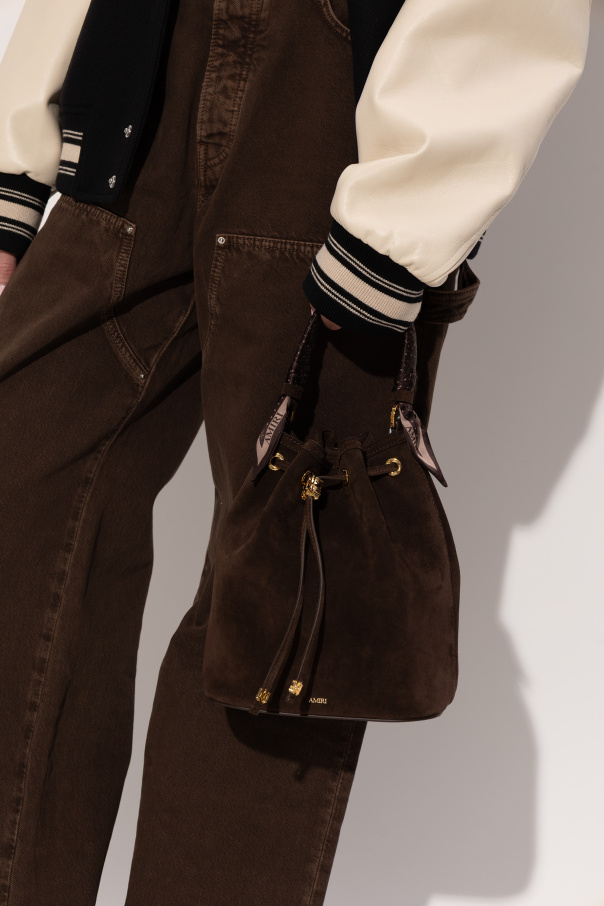 Amiri Bolso de ante de mano