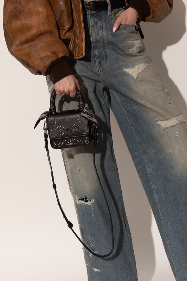 Amiri Handbag "Ma Stud Micro"