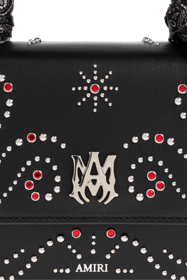 Amiri Handbag "Ma Stud Micro"