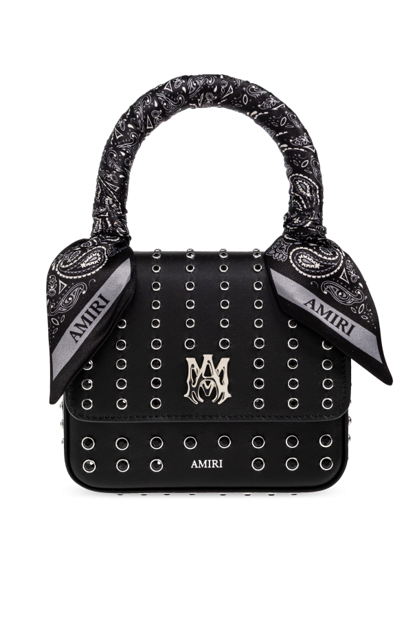 Amiri Skórzana torba do ręki