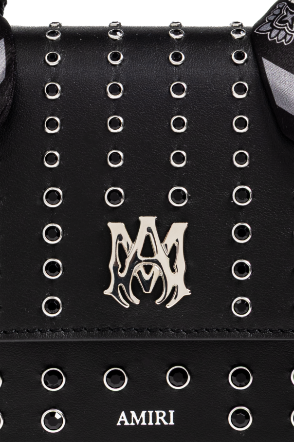 Amiri Skórzana torba do ręki