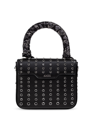 Amiri Skórzana torba do ręki