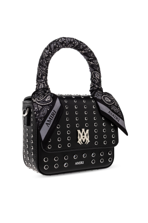Amiri Skórzana torba do ręki