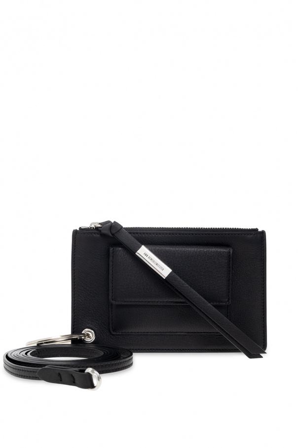 Ann Demeulemeester ‘Claudine Mini’ strapped pouch