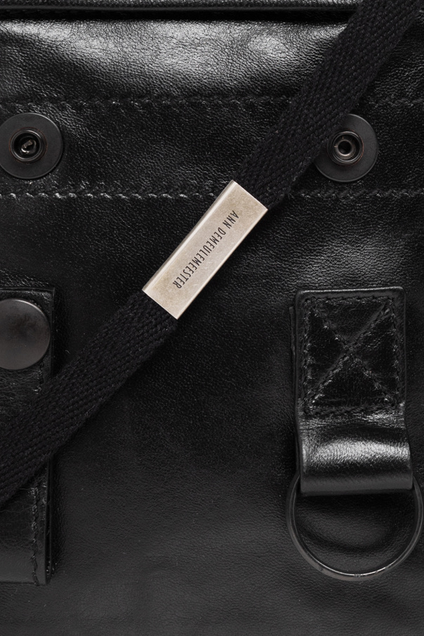 Ann Demeulemeester ‘Talia Mini’ shoulder patina bag