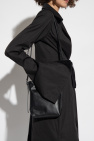 Ann Demeulemeester BLACK Shoulder bag with logo