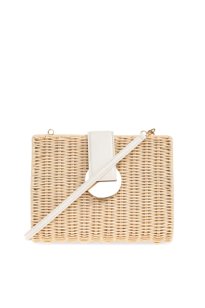 Shoulder bag with logo