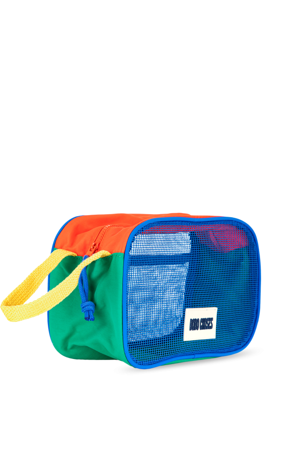 Bobo Choses Cosmetic bag with logo patch