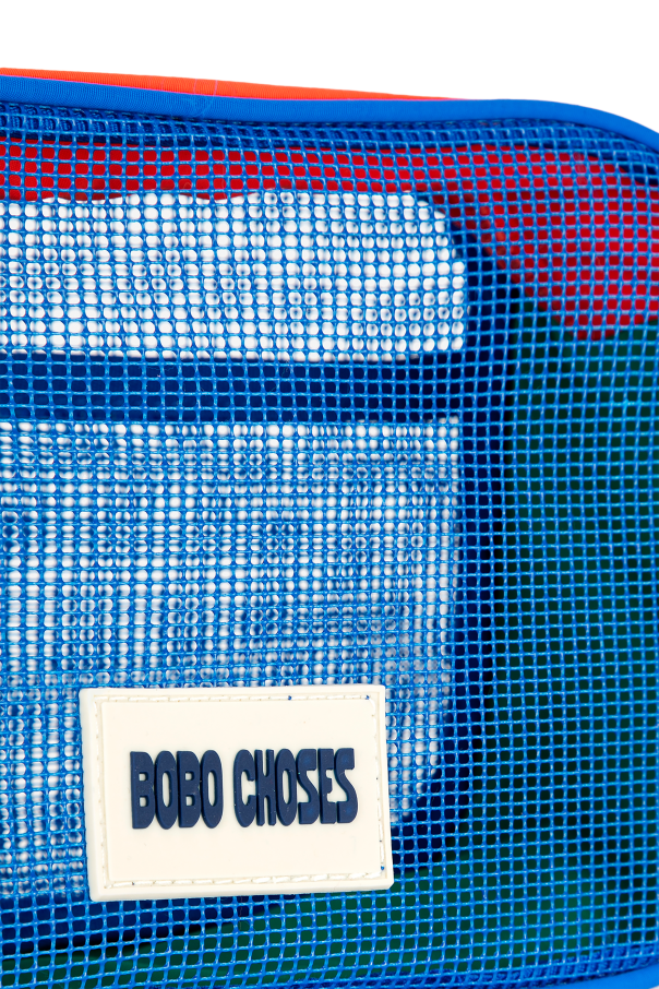 Bobo Choses Cosmetic bag with logo patch