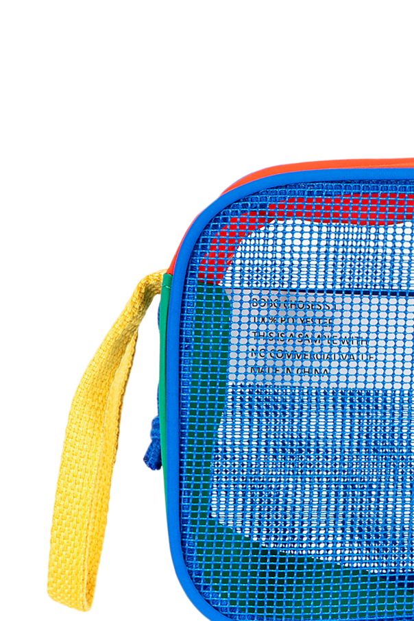 Bobo Choses Cosmetic bag with logo patch