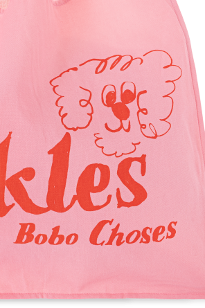 Bobo Choses Bolso tipo shopper con estampado