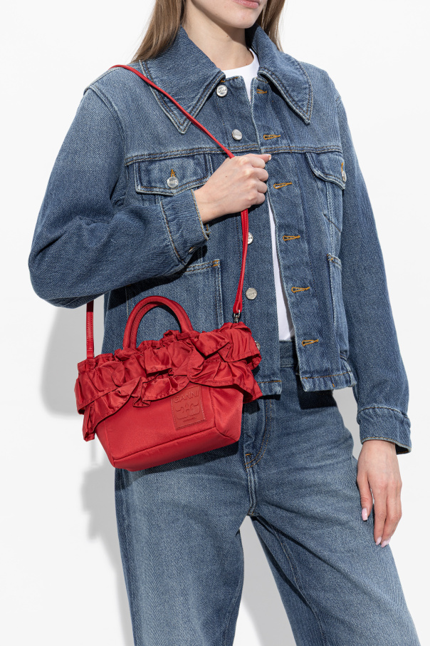 Ganni Handbag with logo