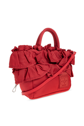 Ganni Handbag with logo