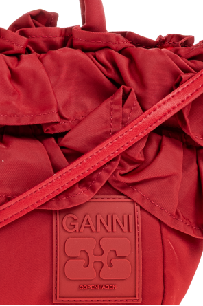 Ganni Handbag with logo