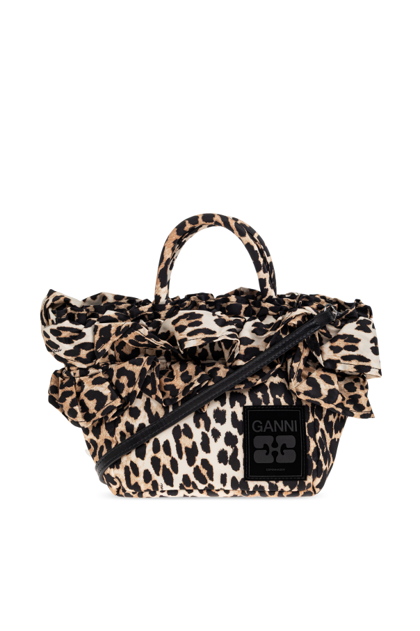 Handbag with logo od Ganni