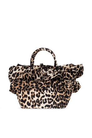 Ganni Handbag with logo