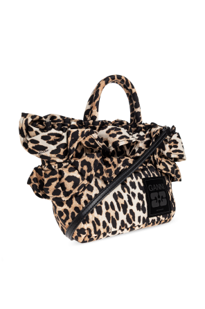 Ganni Handbag with logo