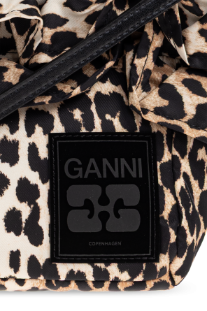 Ganni Handbag with logo