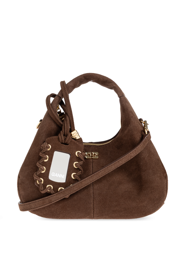 Handbag made of eco leather od Ganni