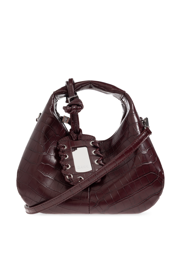 Handbag made of eco leather od Ganni
