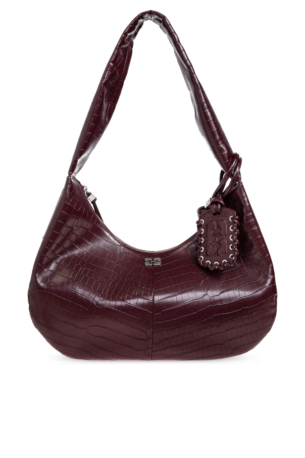 Shoulder bag made of eco leather od Ganni