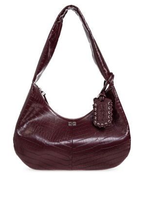 Shoulder bag made of eco leather