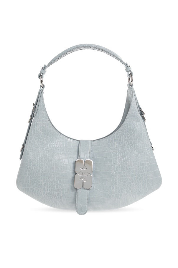 Shoulder bag made of eco leather od Ganni