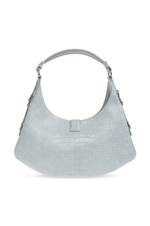 Ganni Schultertasche aus Eco-Leder