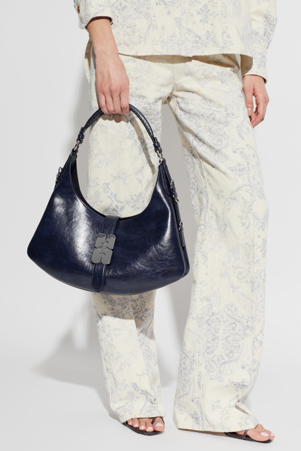 Ganni Shoulder bag made of eco leather