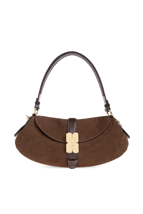 Shoulder bag made of eco leather od Ganni