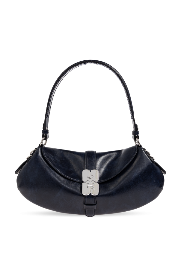 Ganni Shoulder bag made of eco leather